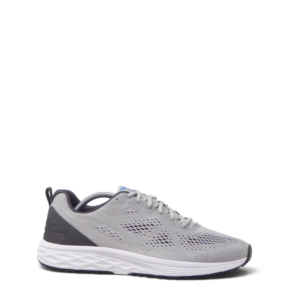 Vionic Mens 535 Tate Active Walking Shoes Sneakers Gray Mesh Lace Up 11